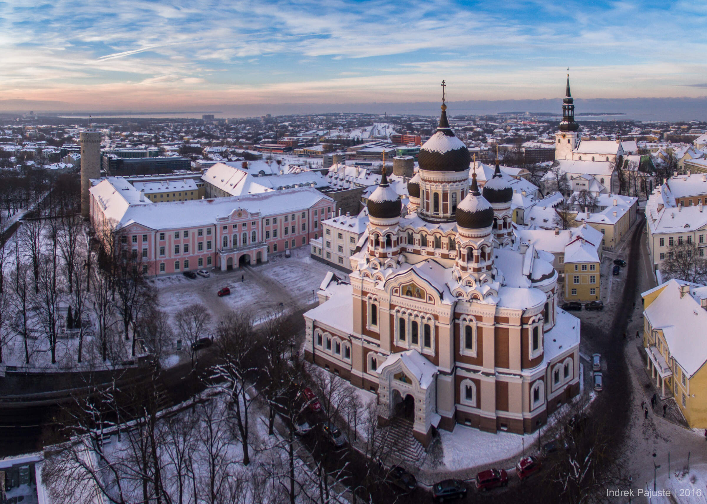 Talvine Aleksander Nevski katedraal