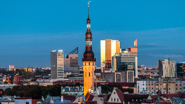 Hilisõhtune Tallinn