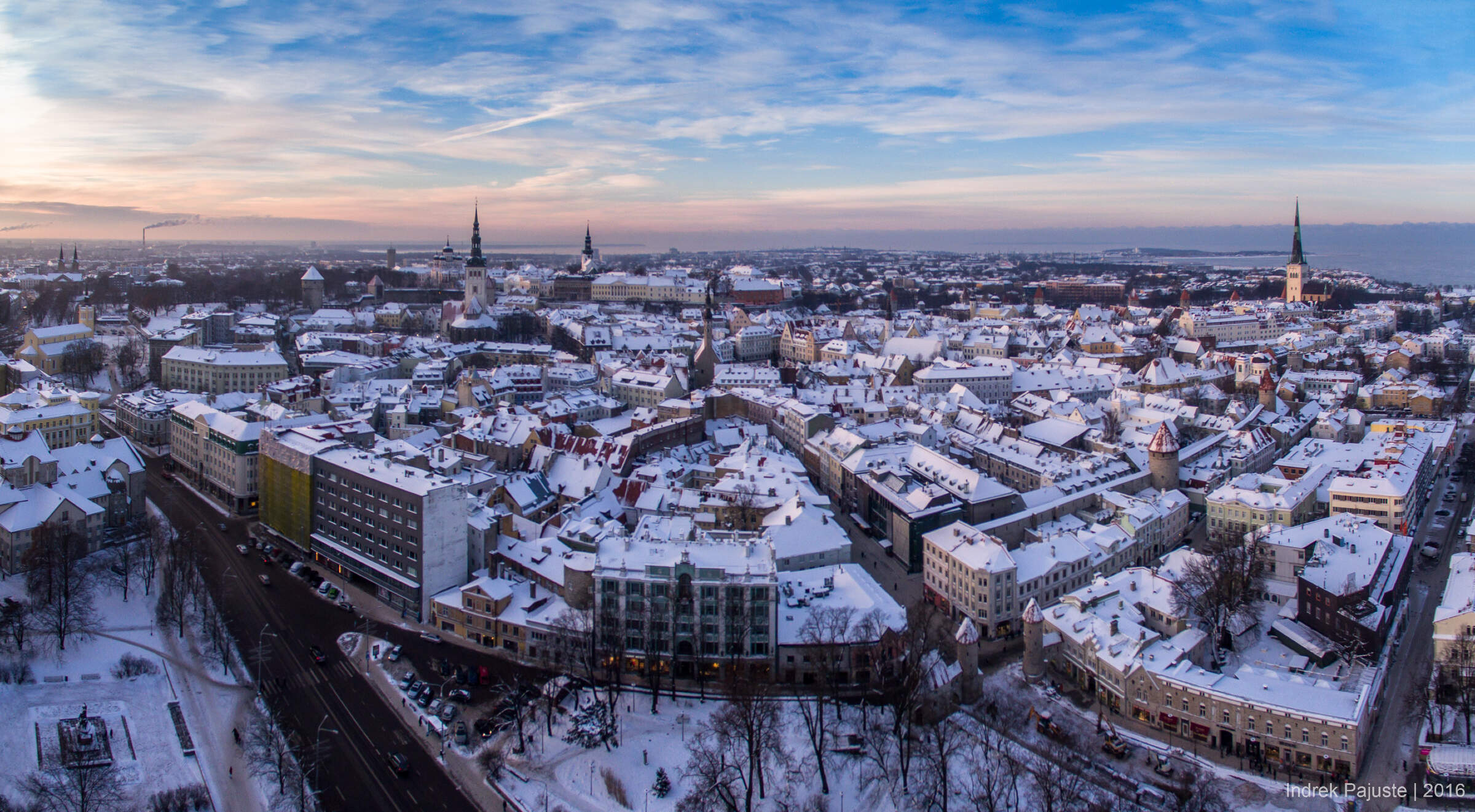 Talvine Tallinna vanalinn