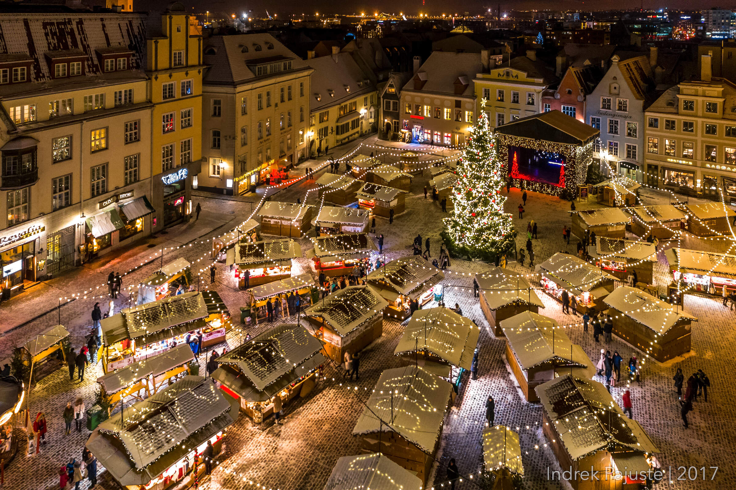 Jõuluturg Raekoja platsil