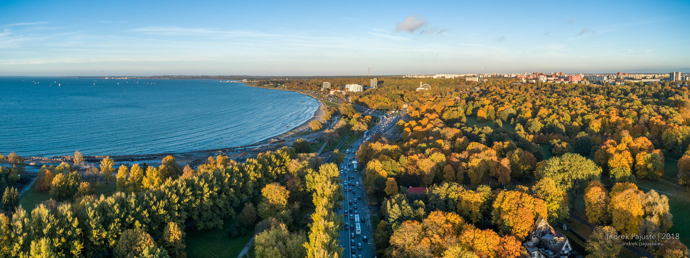 Panoraam Pirita suunal