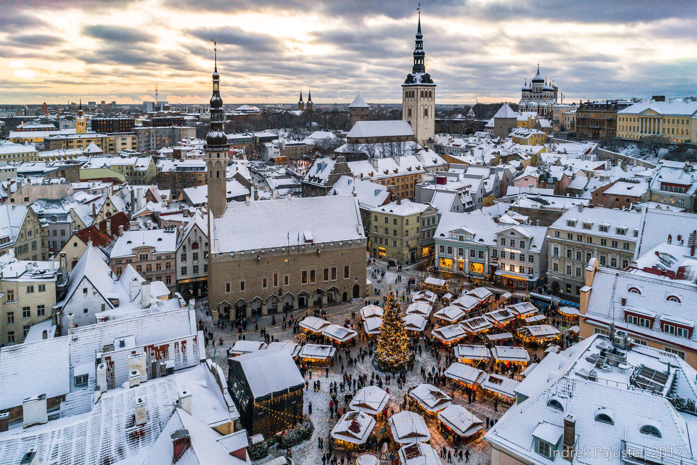 Jõuluturg Raekoja platsil