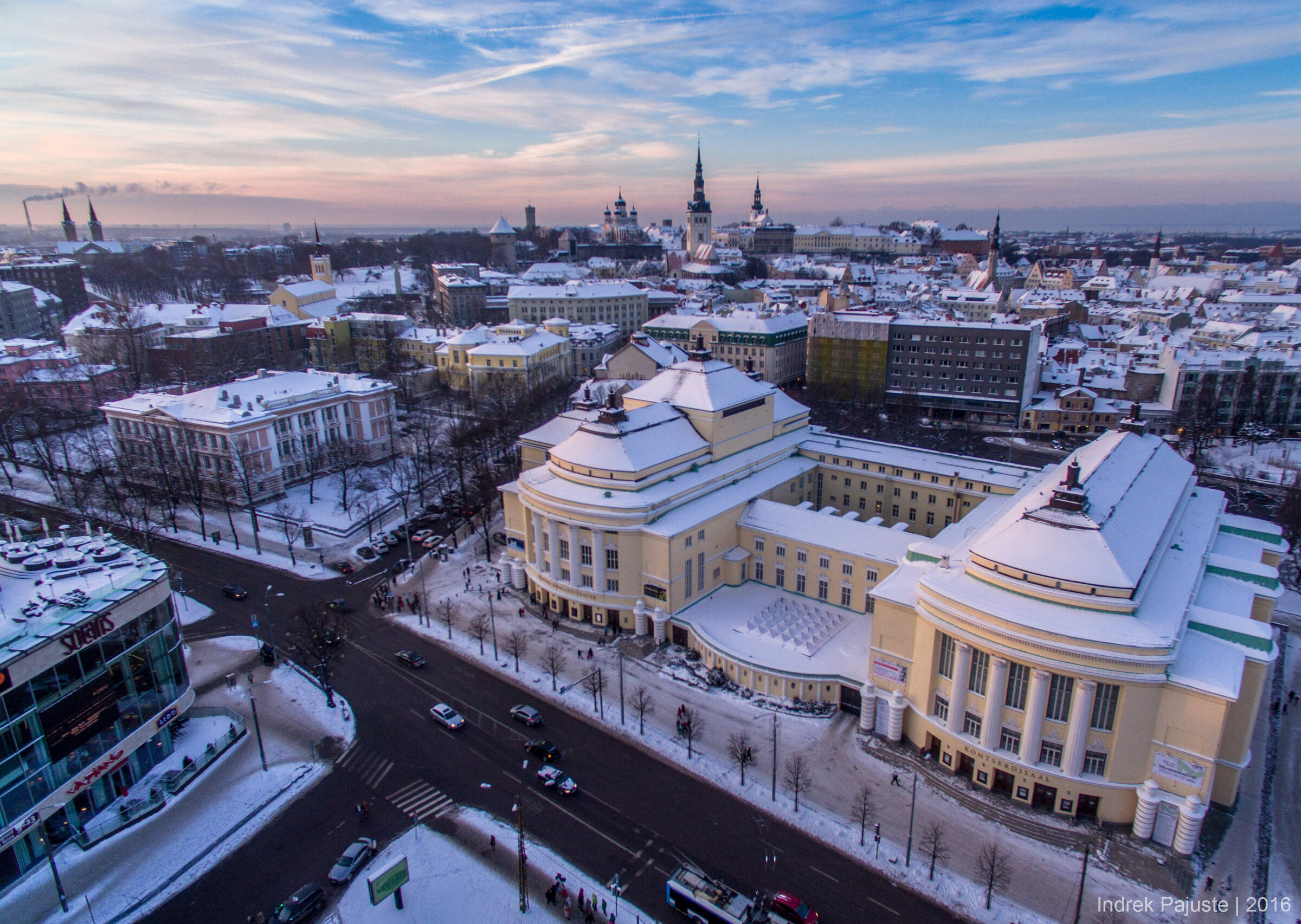 Talvine Estonia teater