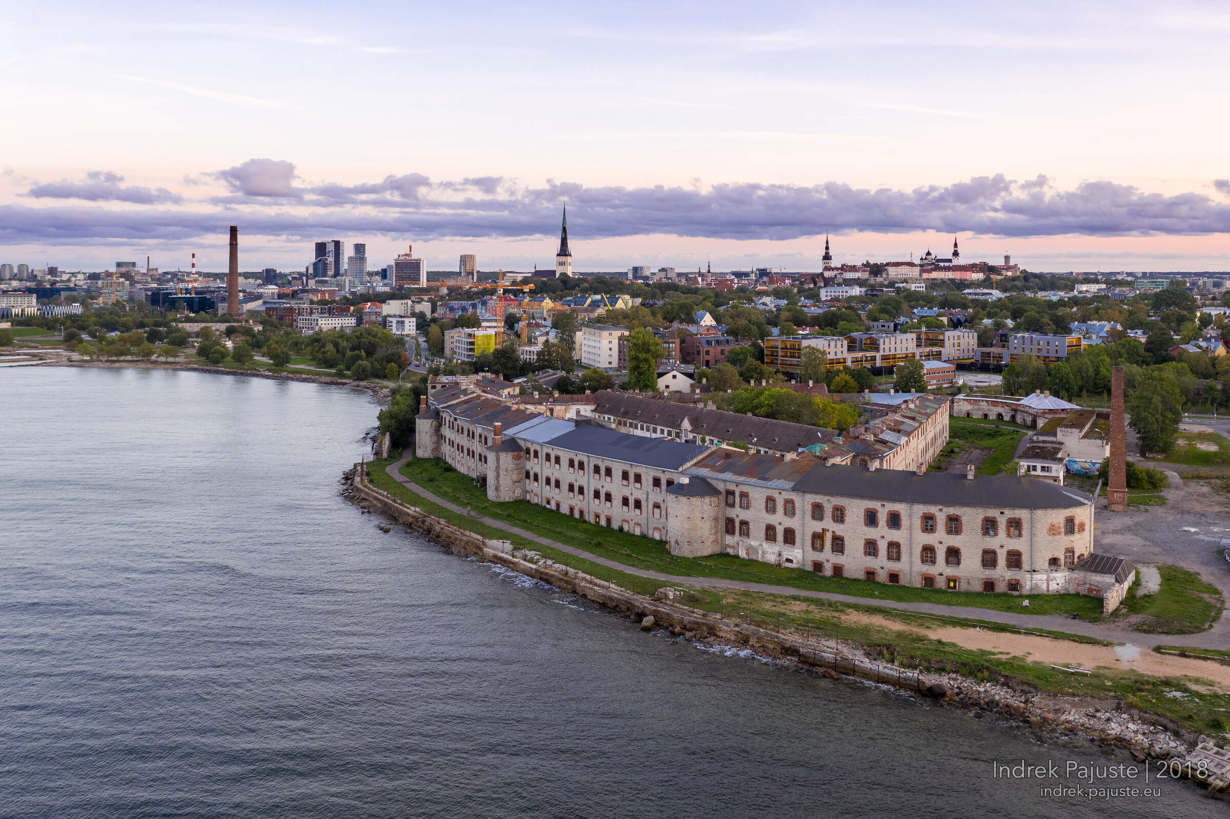 Patarei vangla vaatega Tallinnale