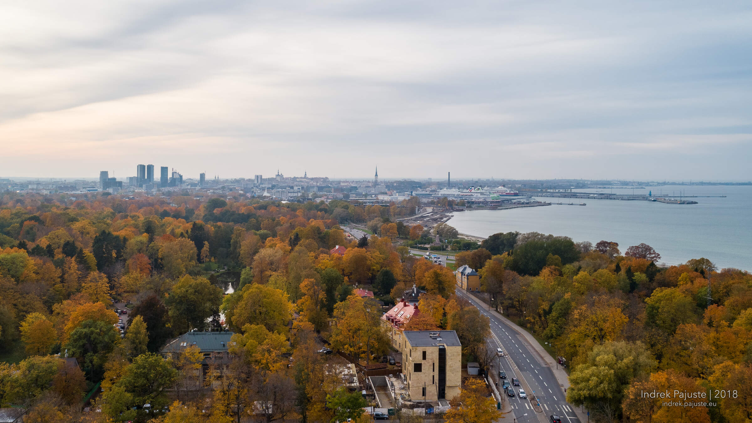 Sügisene vaade Tallinnale