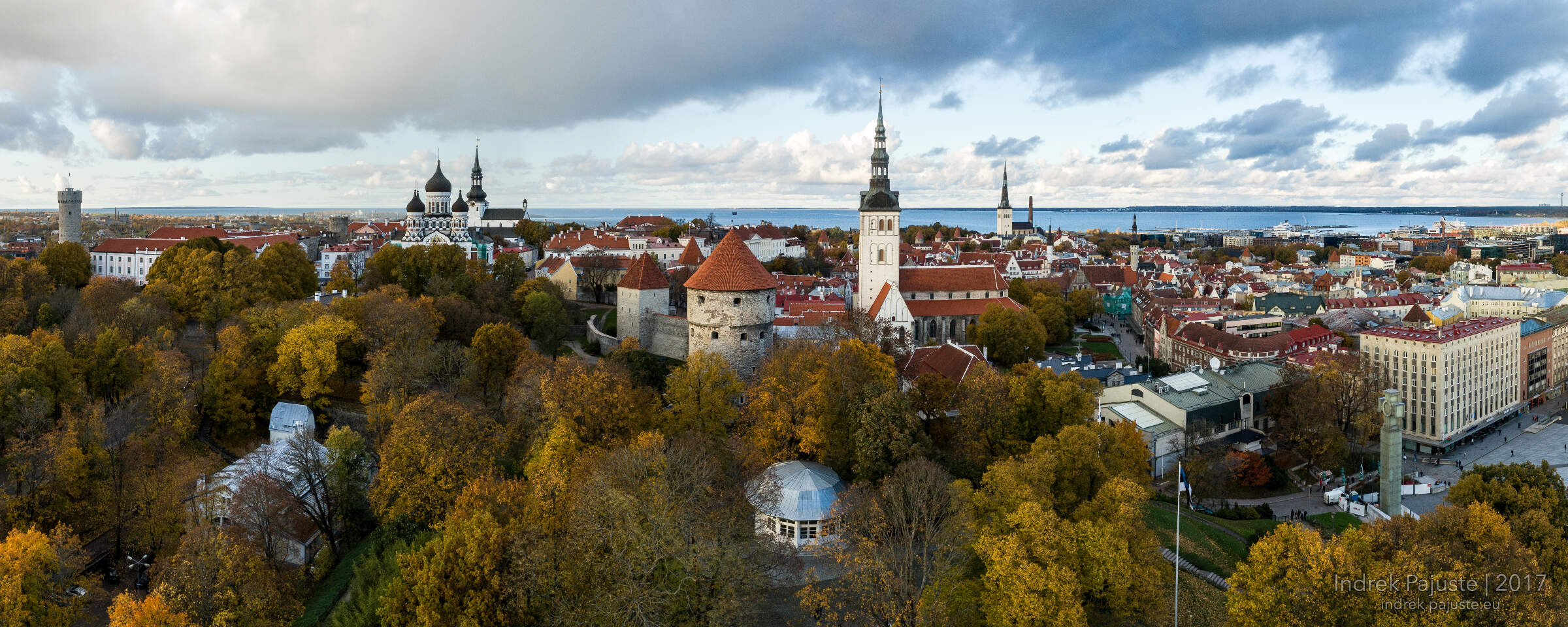 Panoraam Tallinna vanalinnast