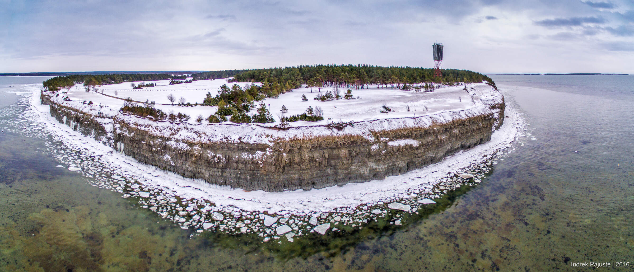 Panoraam talvisest Panga pangast