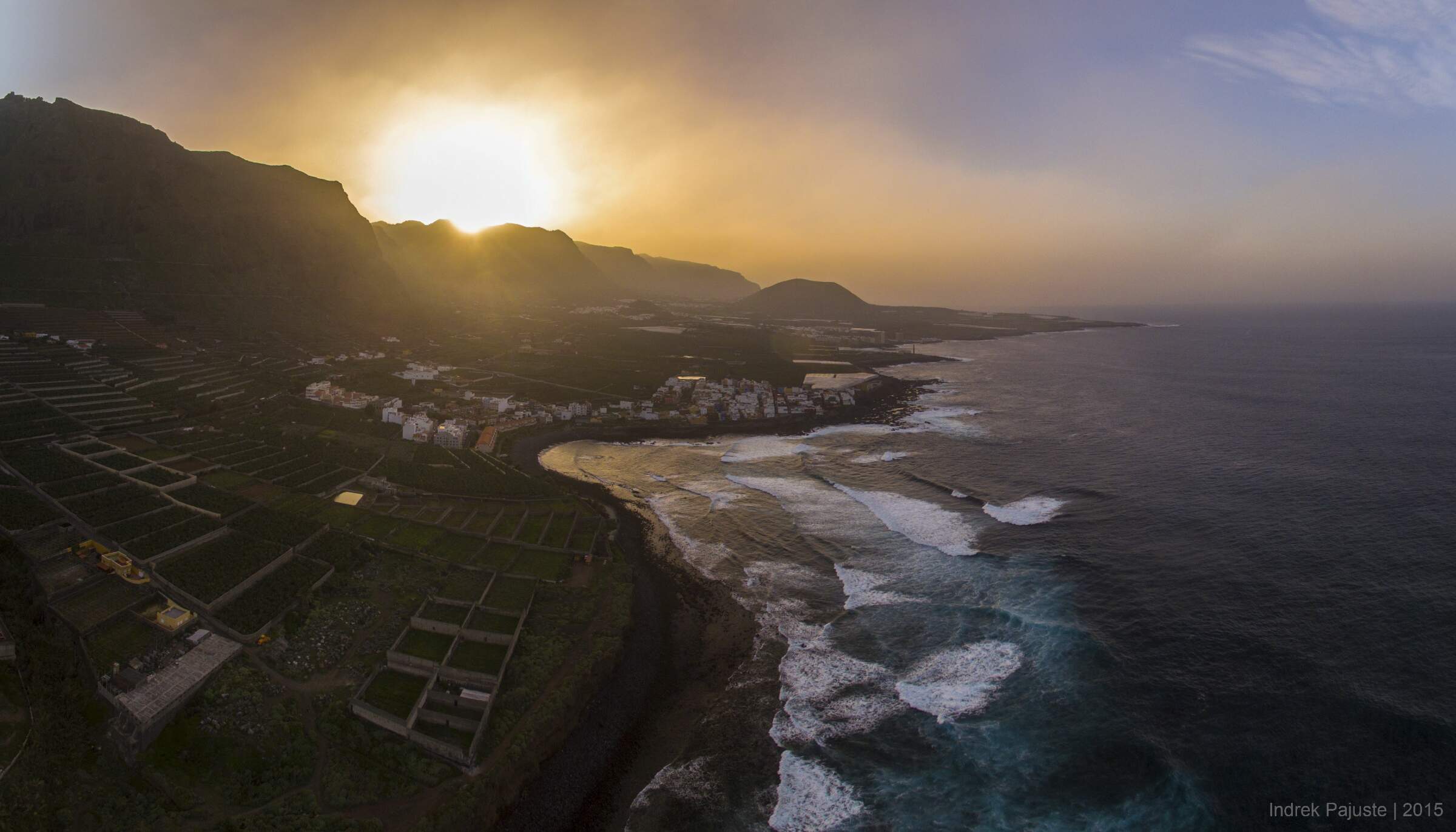 Panoraam Caletast Tenerifel