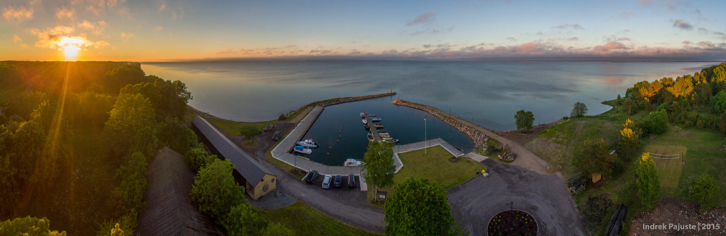 Panoraam Soela sadamast