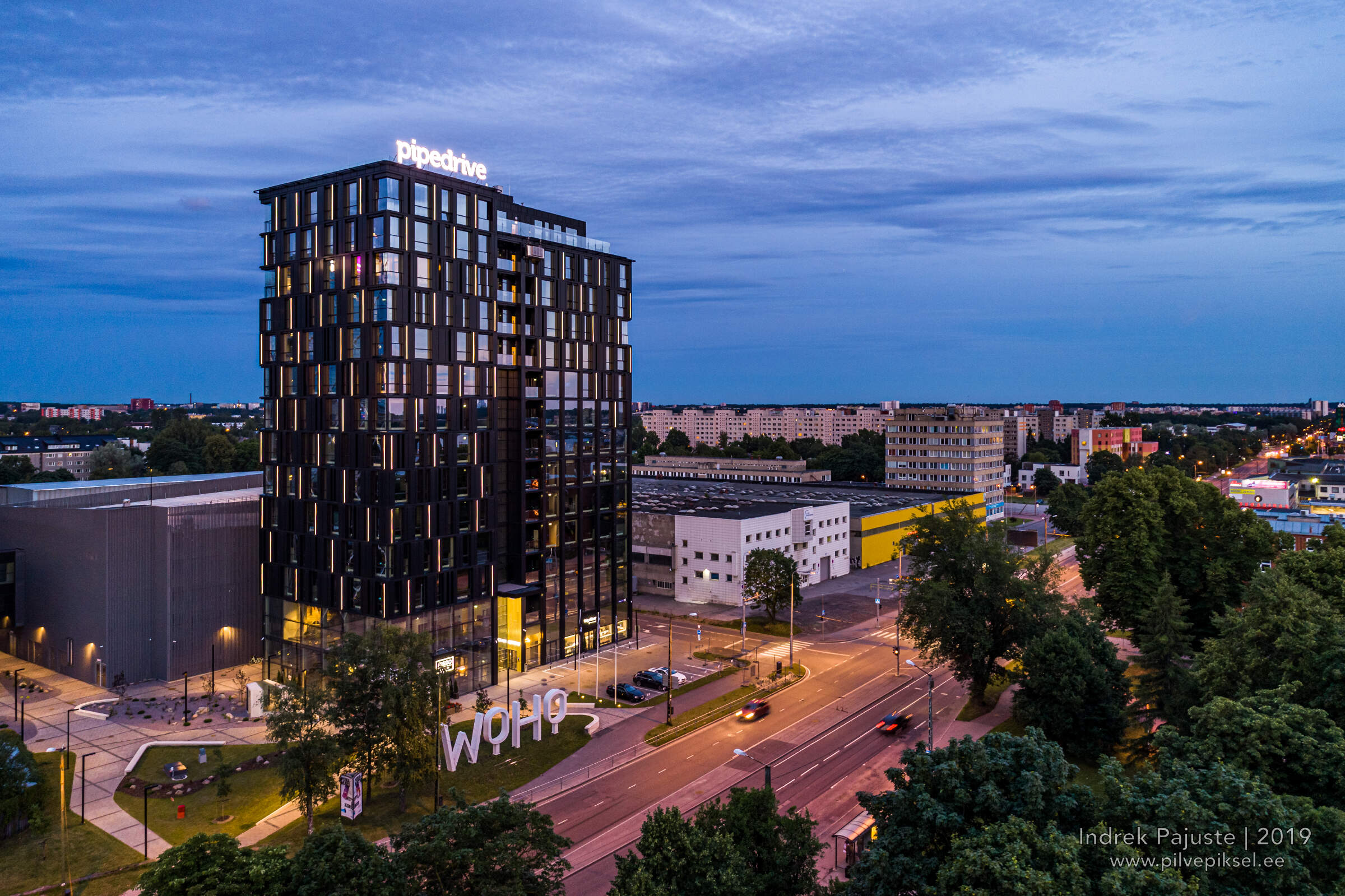 Pipedrive kontorihoone