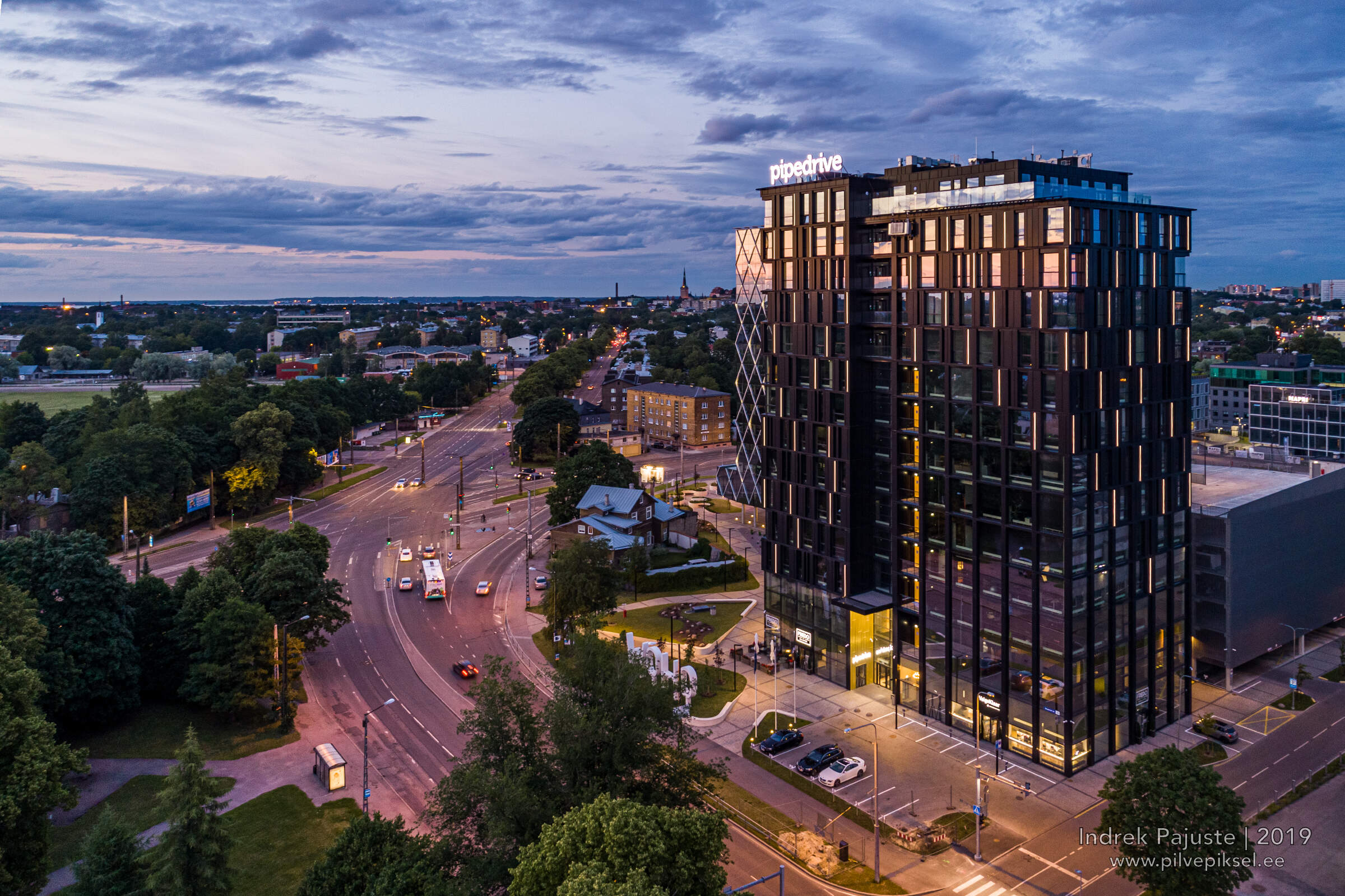 Pipedrive kontorihoone