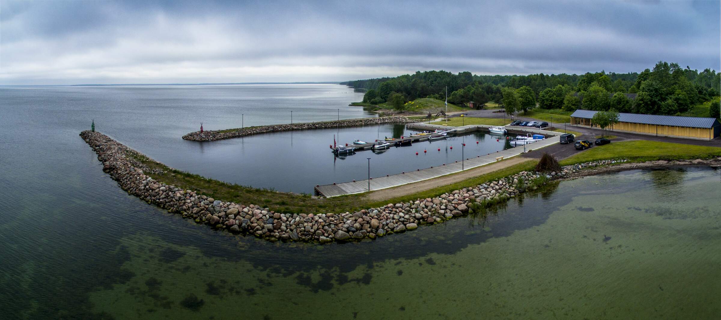 Panoraam Soela sadamast