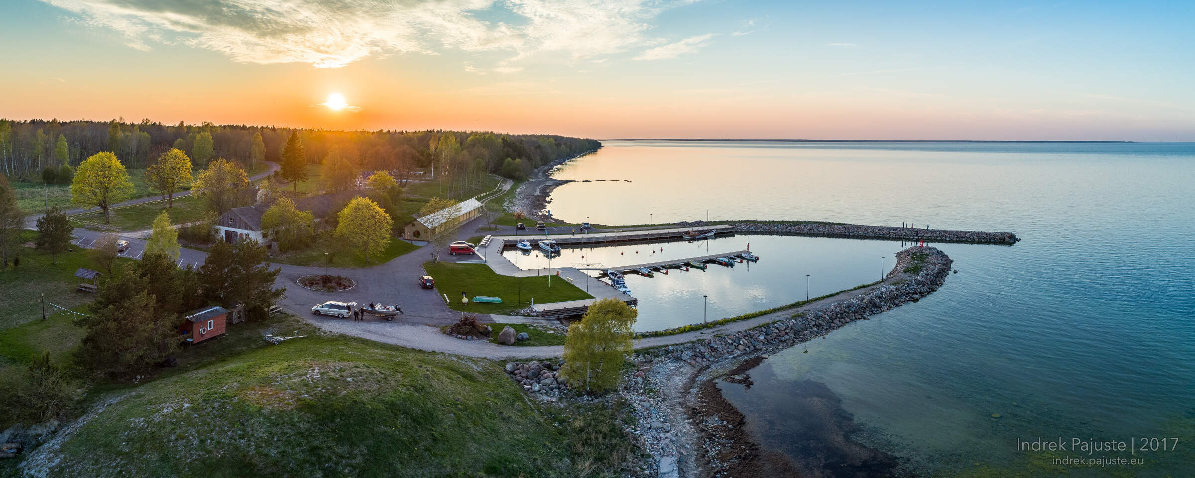 Soela sadama panoraam