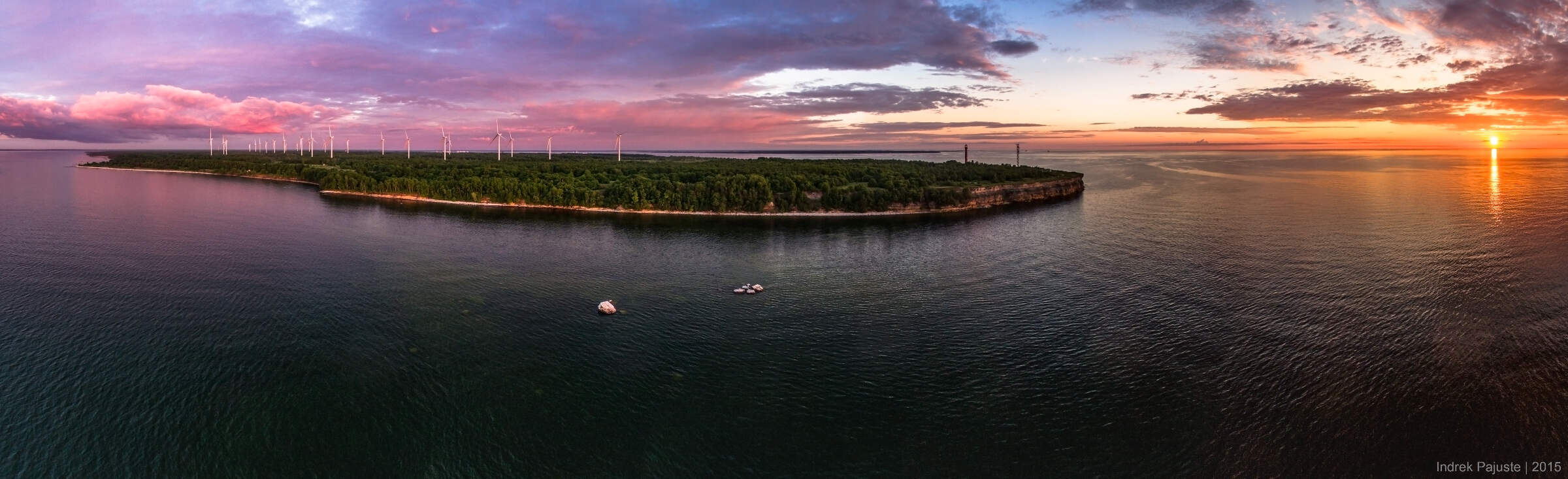 Panoraam Pakri poolsaarest