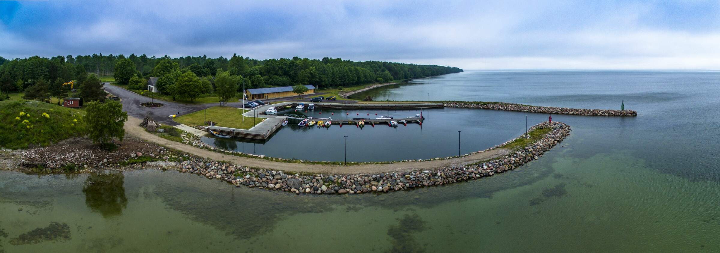 Panoraam Soela sadamast