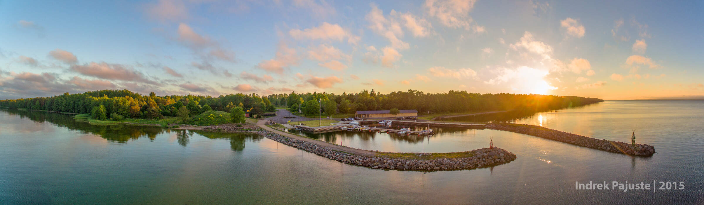 Panoraam Soela sadamast