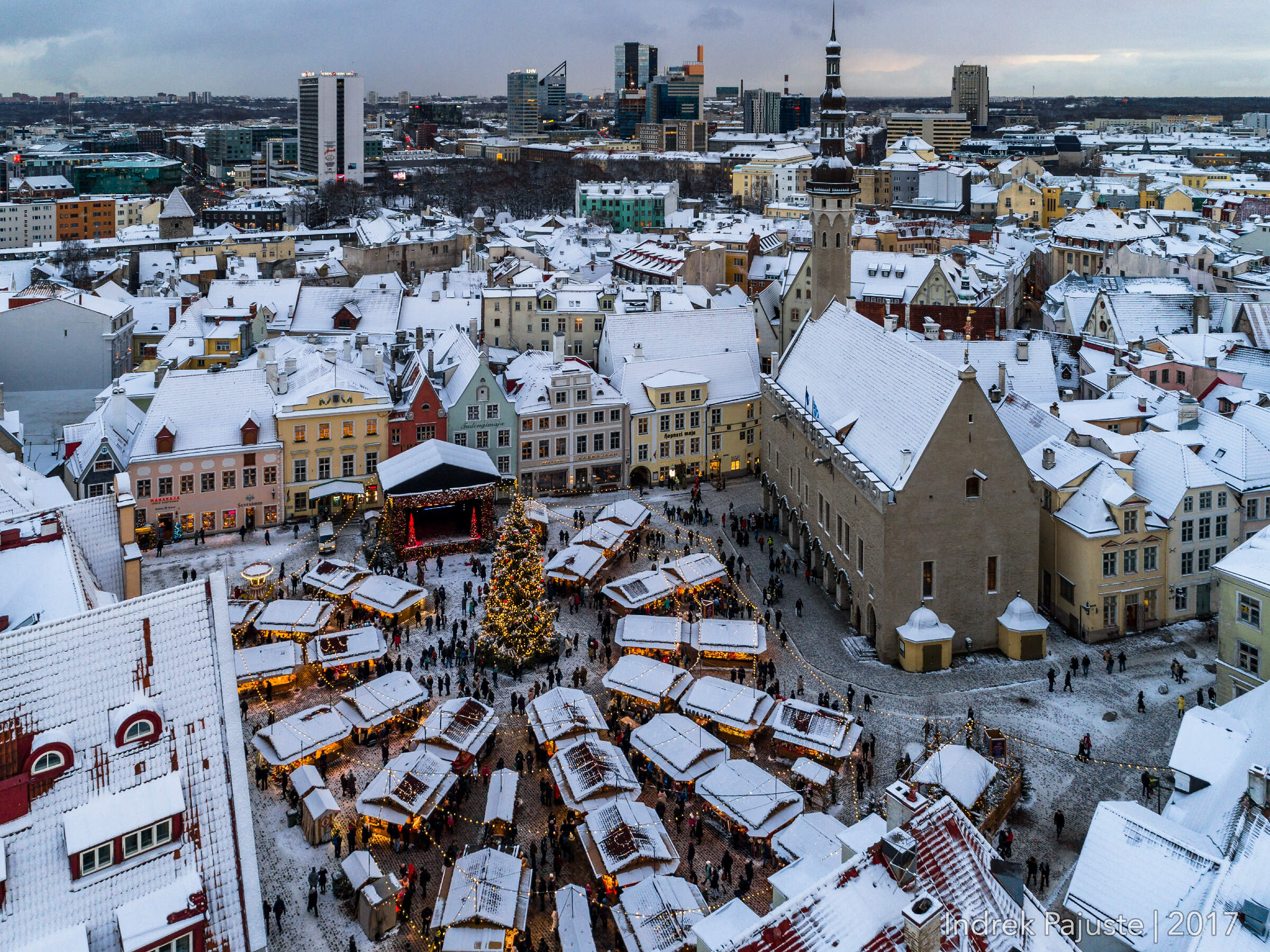 Jõuluturg Raekoja platsil