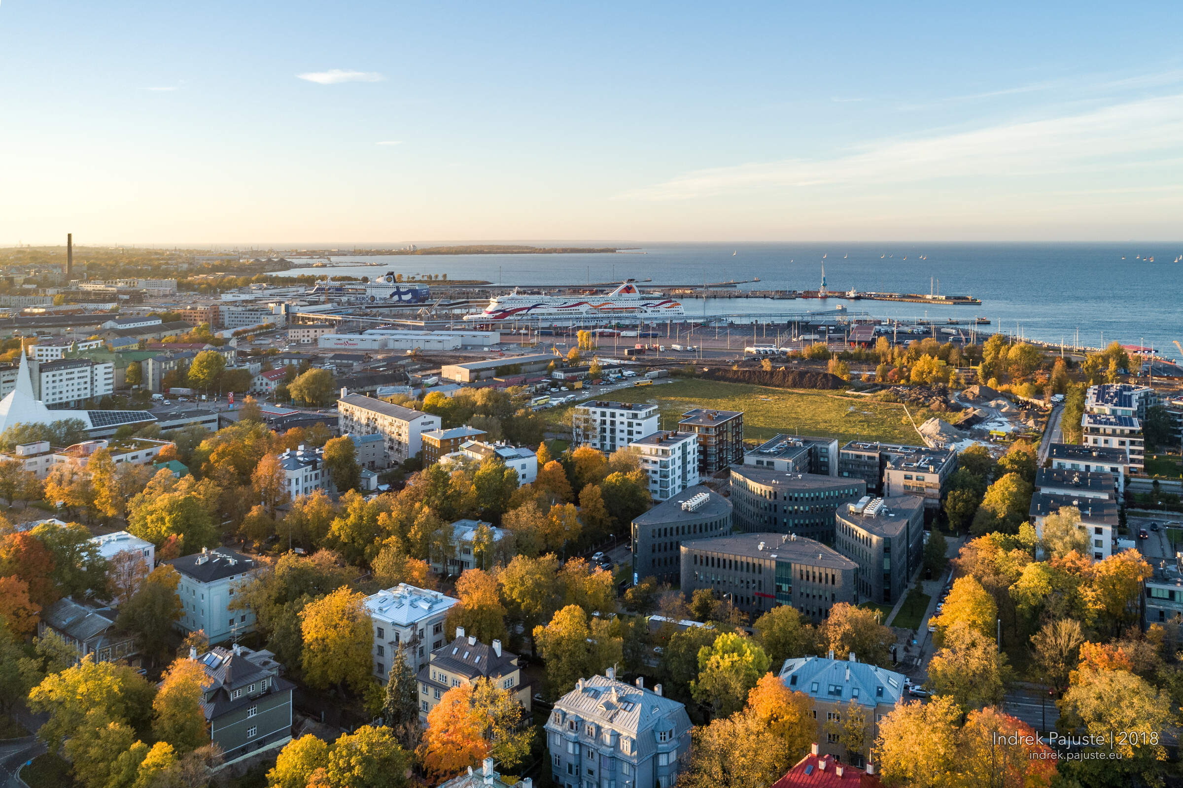 Sügisene vaade Tallinnale