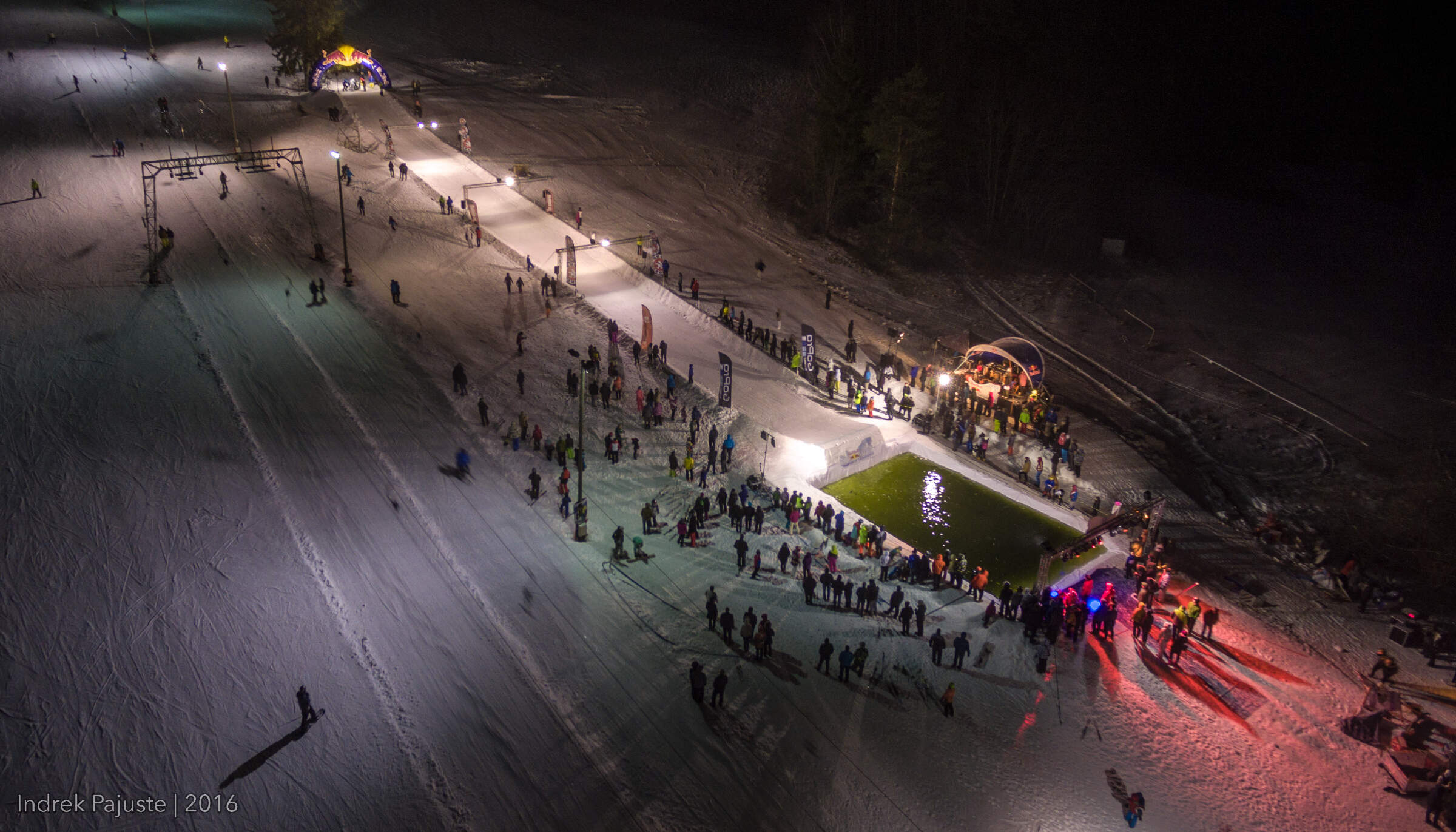 Red Bull Jump and Freeze 2016