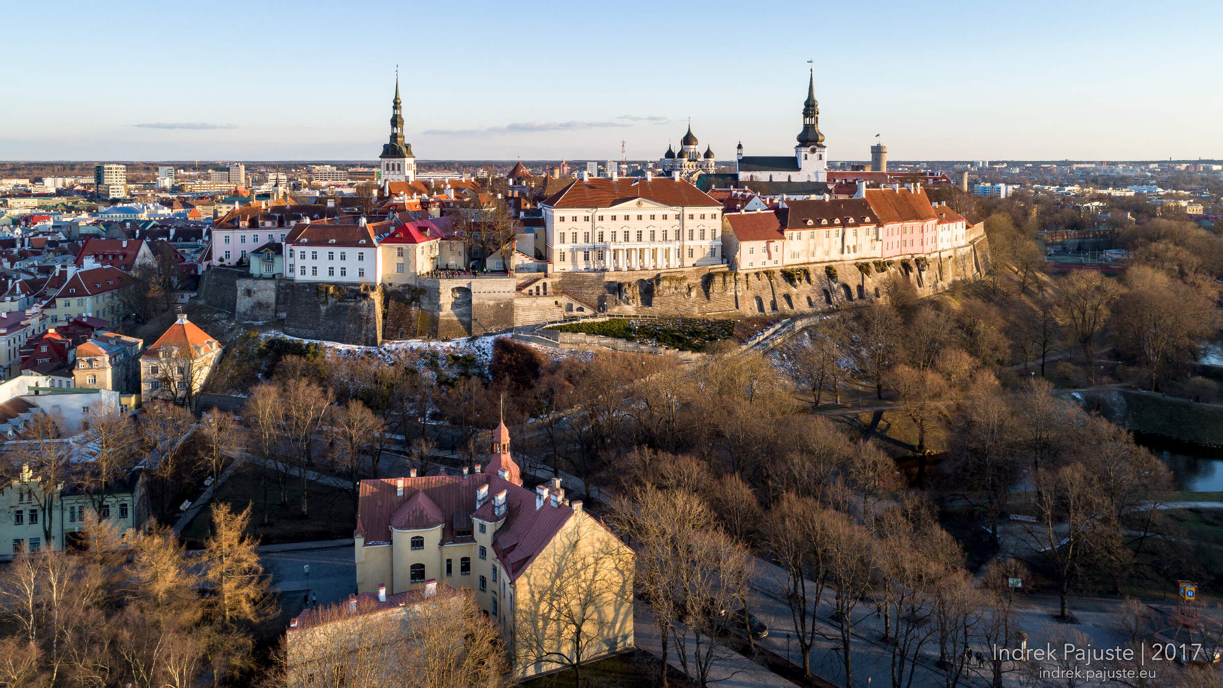 Toompea päikeseoojangul