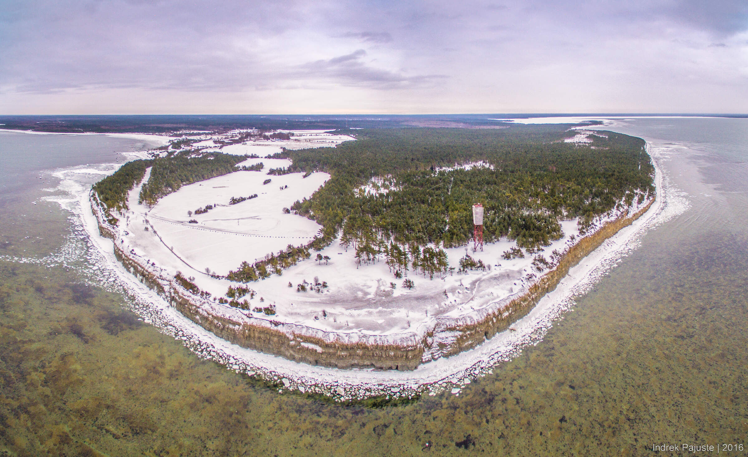 Panoraam talvisest Panga pangast