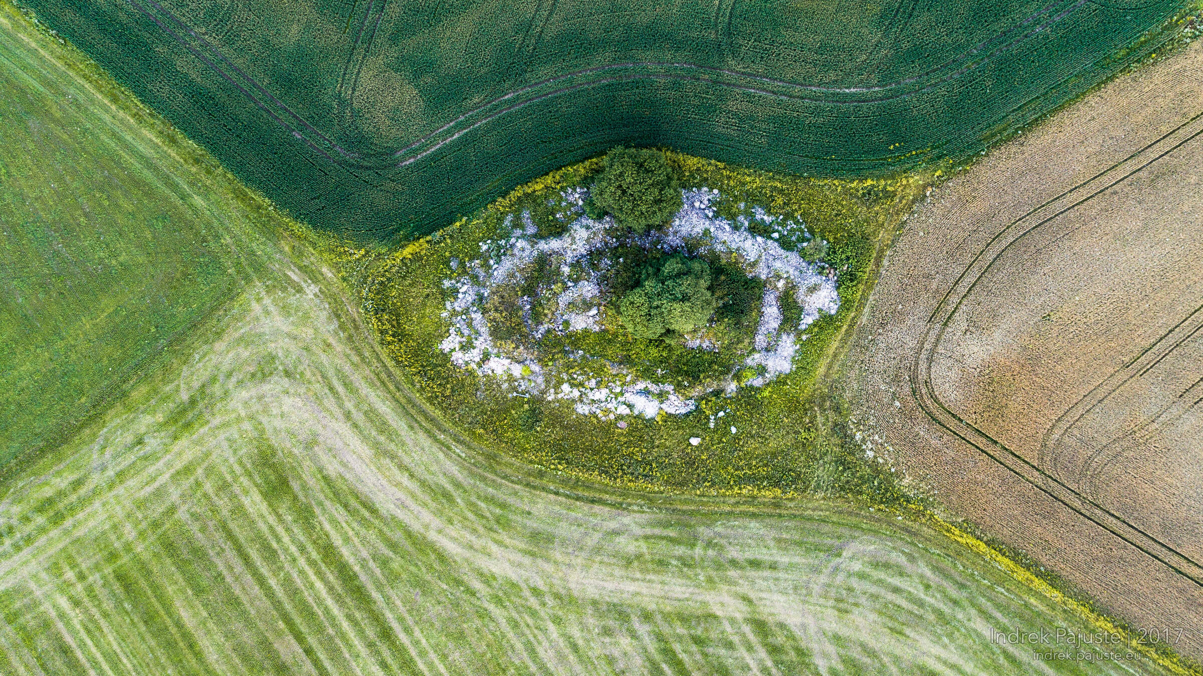 Põllud üksteisega kohtumas