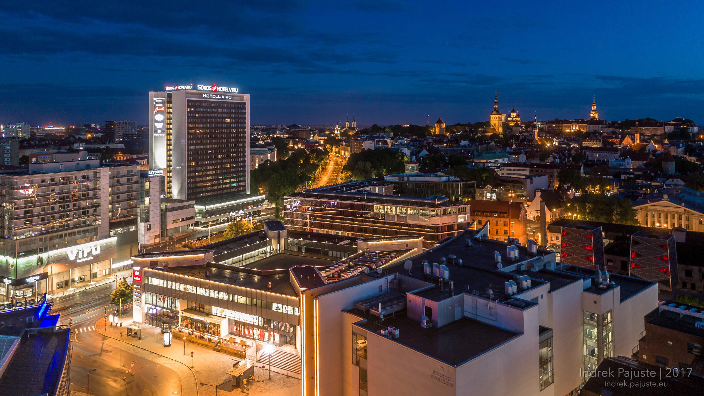 Tallinna kesklinn südaöösel