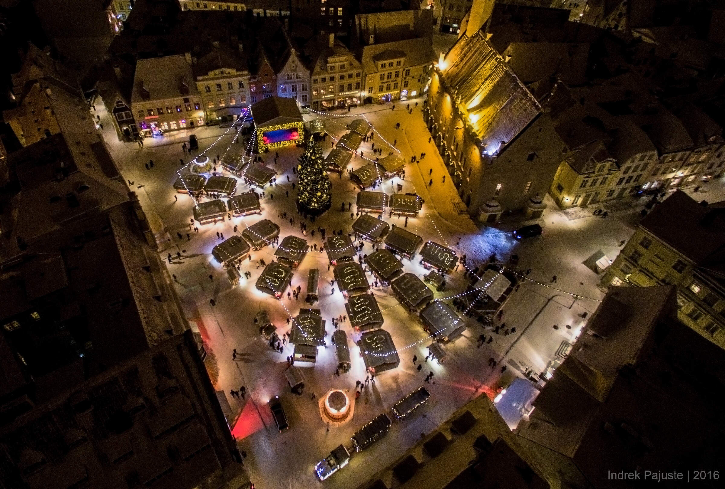 Jõuluturg Raekoja platsil