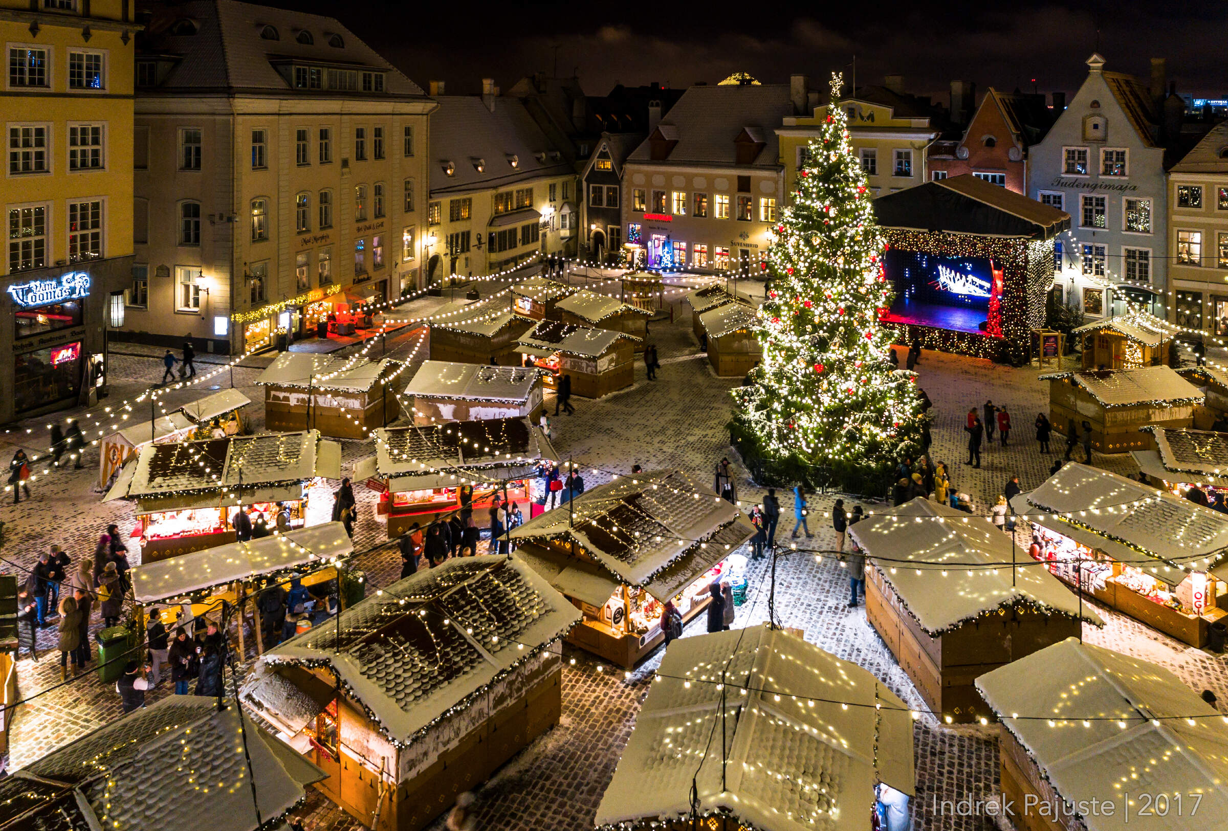 Jõuluturg Raekoja platsil