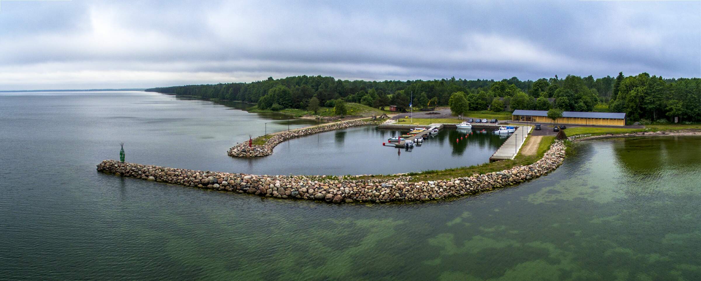 Panoraam Soela sadamast